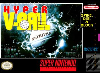 Cover Hyper V-Ball for Super Nintendo